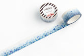 Field of blue wildflowers washi tape