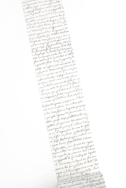 Wide Script Text