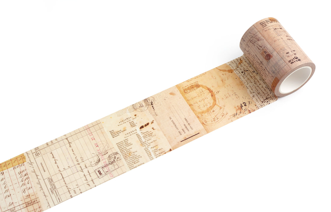 Ephemera Washi Tapes