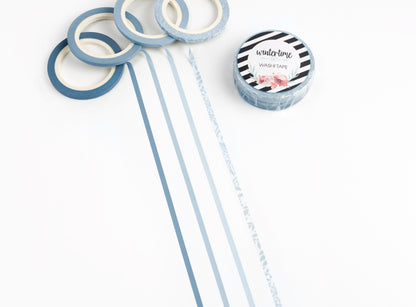 Ultra Slim Blue Set