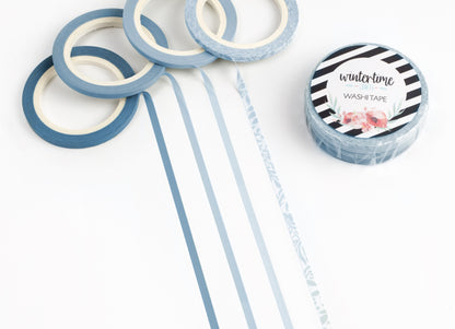 Ultra Slim Blue Set