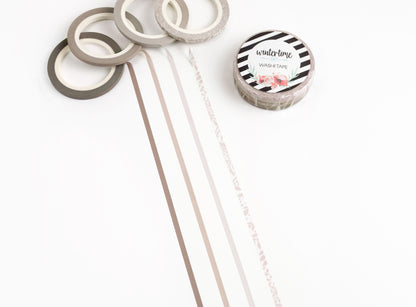 Ultra Slim Brown Set