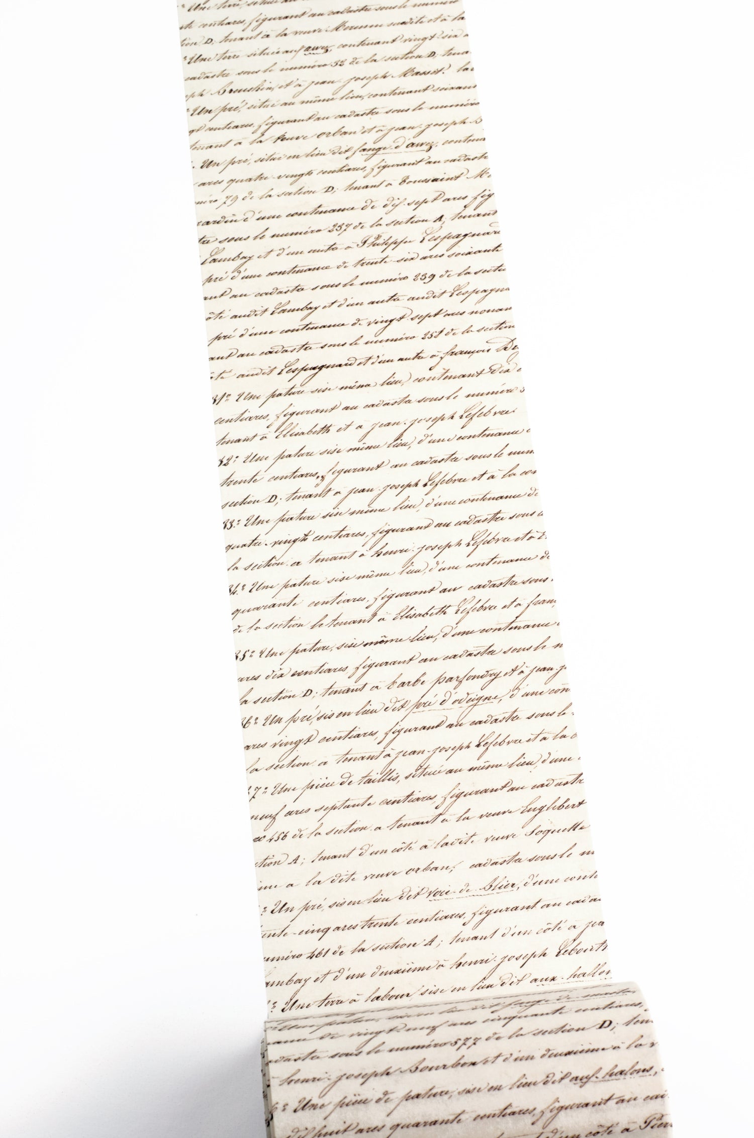 French Script Text Washi Tape