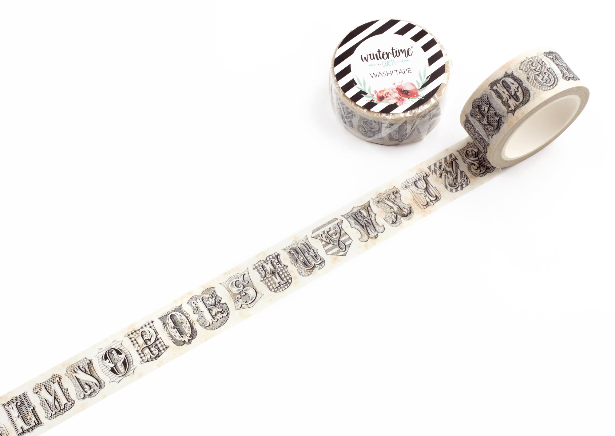 Deco Alphabet Washi Tape