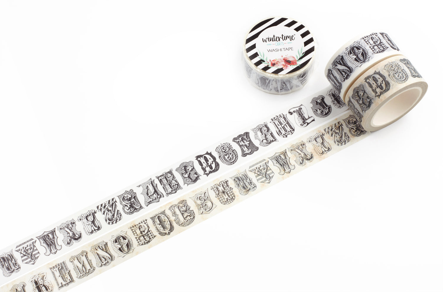 Deco Alphabet Washi Tape