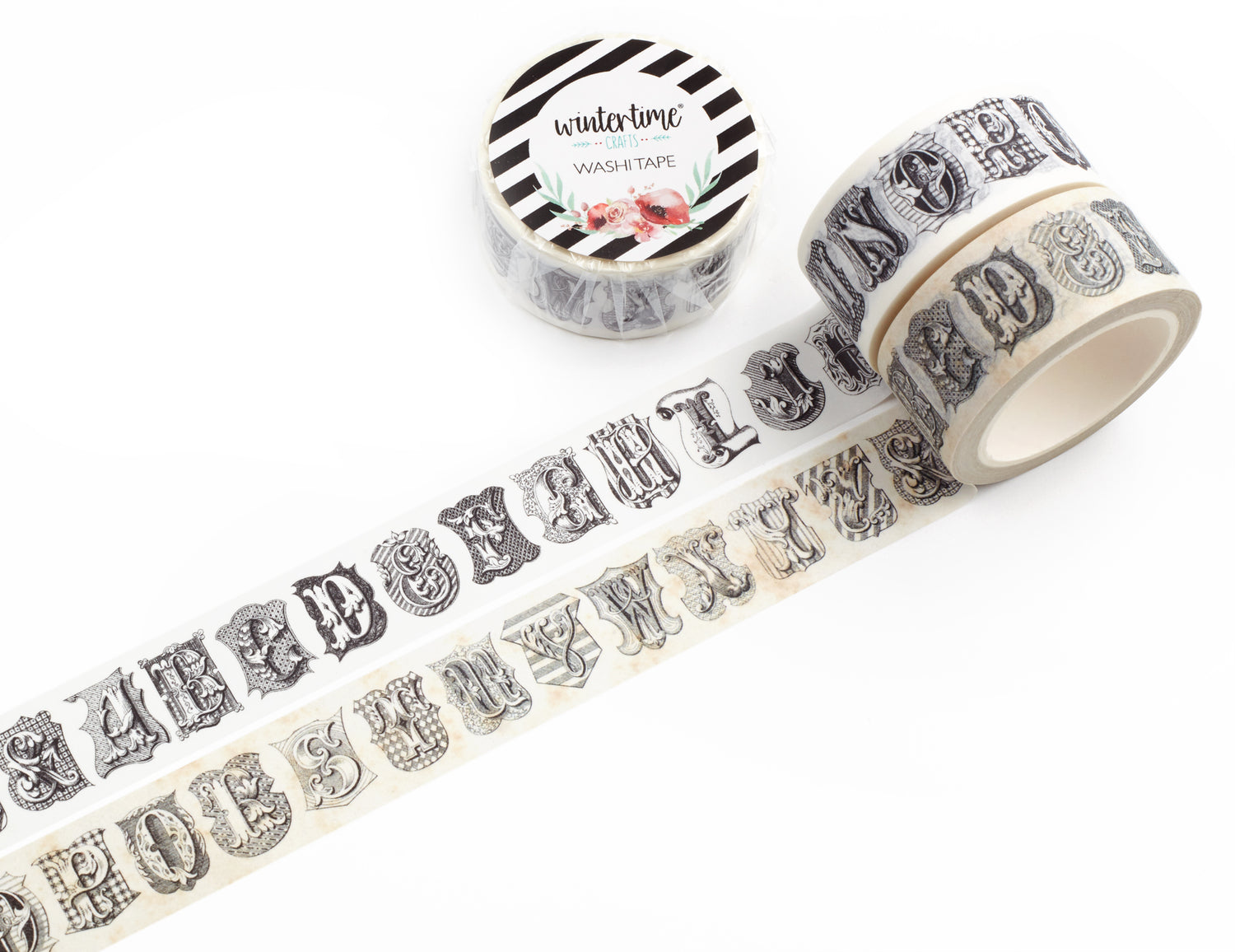 Deco Alphabet Washi Tape
