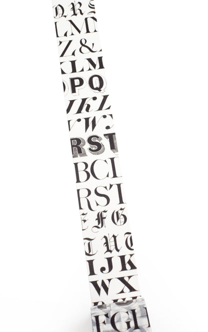 Antique Types Washi Tape