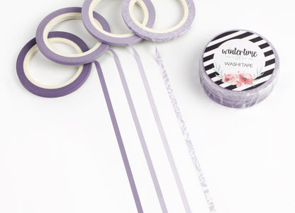 Ultra Slim Dusty Purple Set