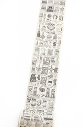 Washi tape with various ladies&