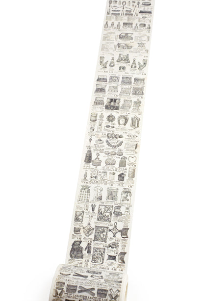 Washi tape with various ladies&
