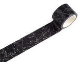 Roll of tape with zodiac constellation design on a white background