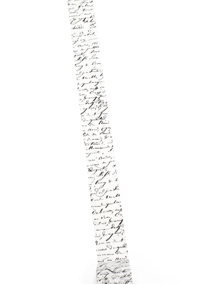 French Cursive Washi Tape