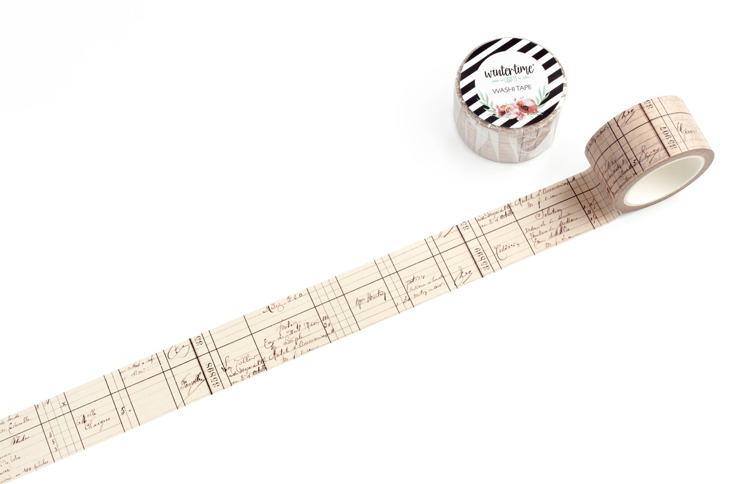 Old Remedies Washi Tape
