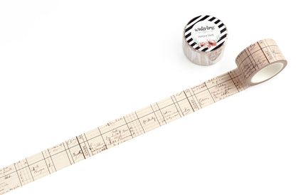 Old Remedies Washi Tape