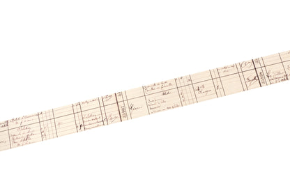 Old Remedies Washi Tape
