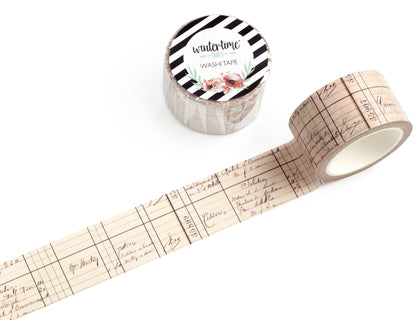 Old Remedies Washi Tape