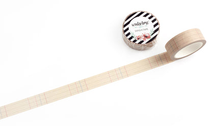 Ledger Lines Washi Tape
