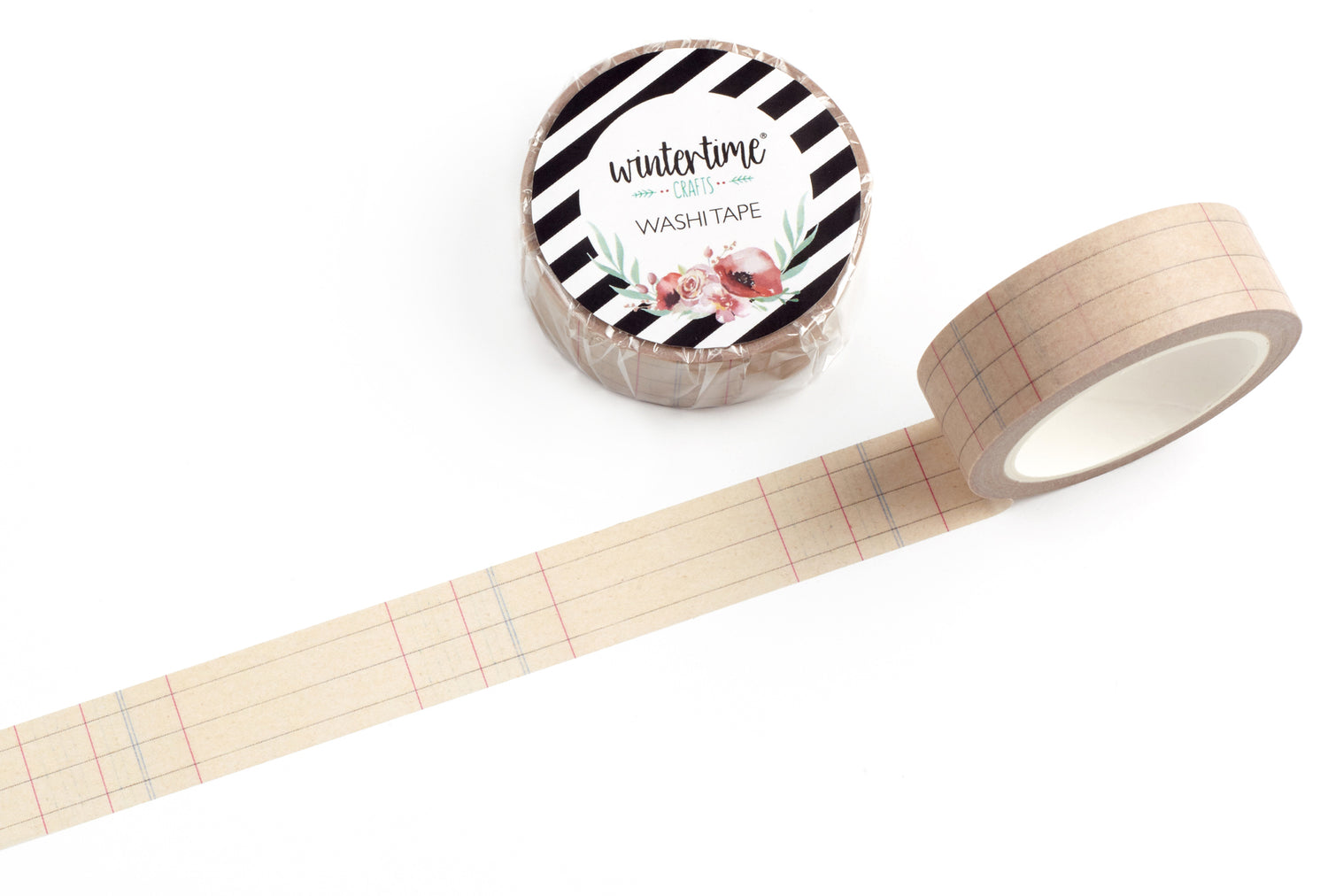 Ledger Lines Washi Tape