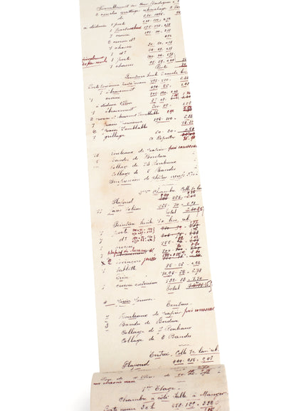 Vintage Calculations Washi Tape