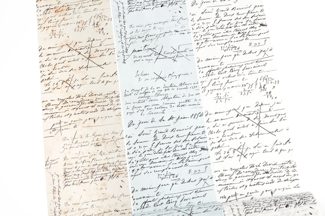 French Ledger Washi Tape