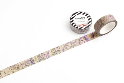 Grungy Stamps Washi Tape