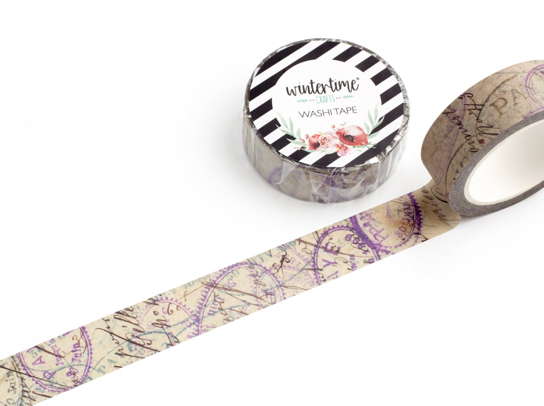Grungy Stamps Washi Tape