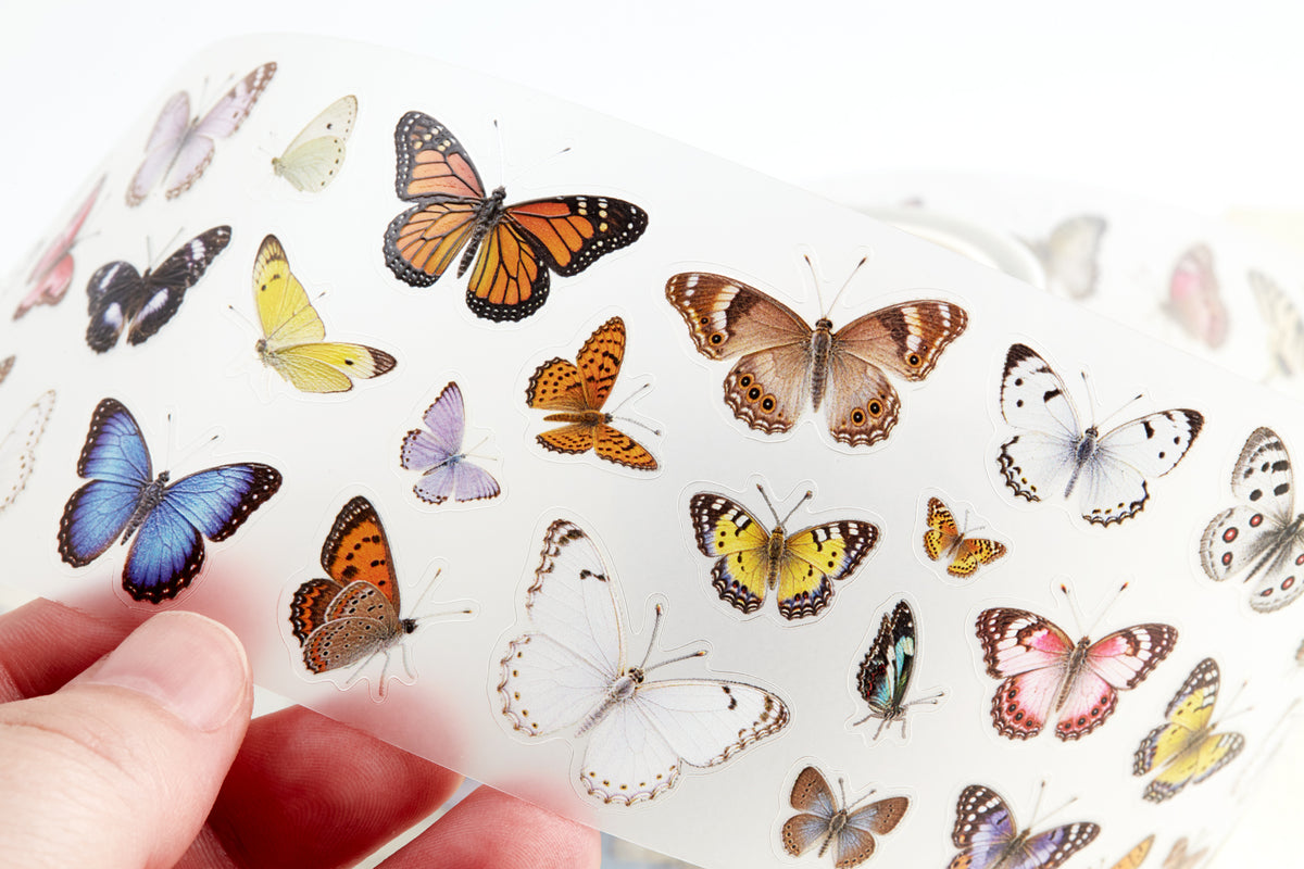 Butterflies Pre-Cut PET Tape