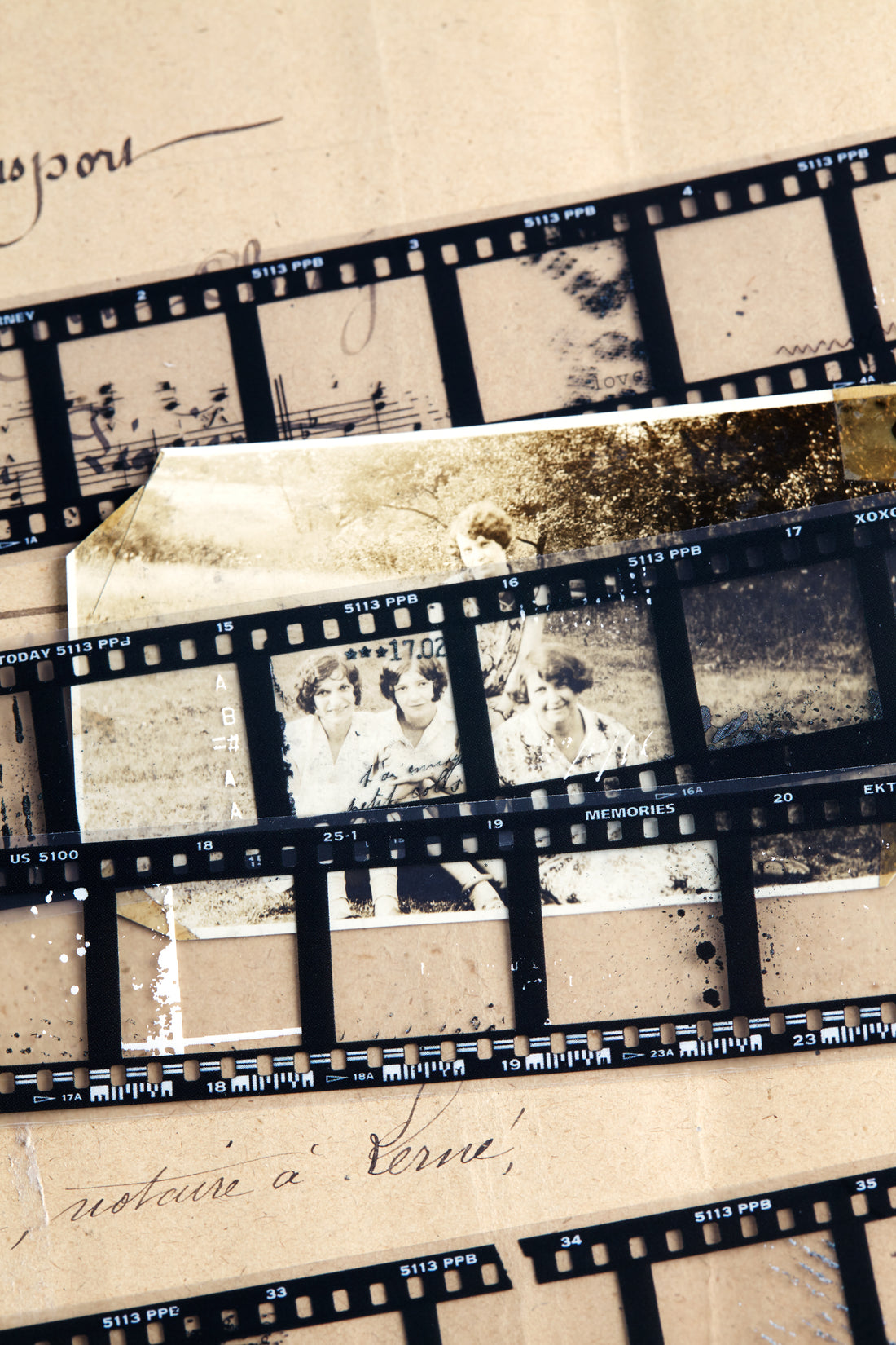 21mm Film Negatives