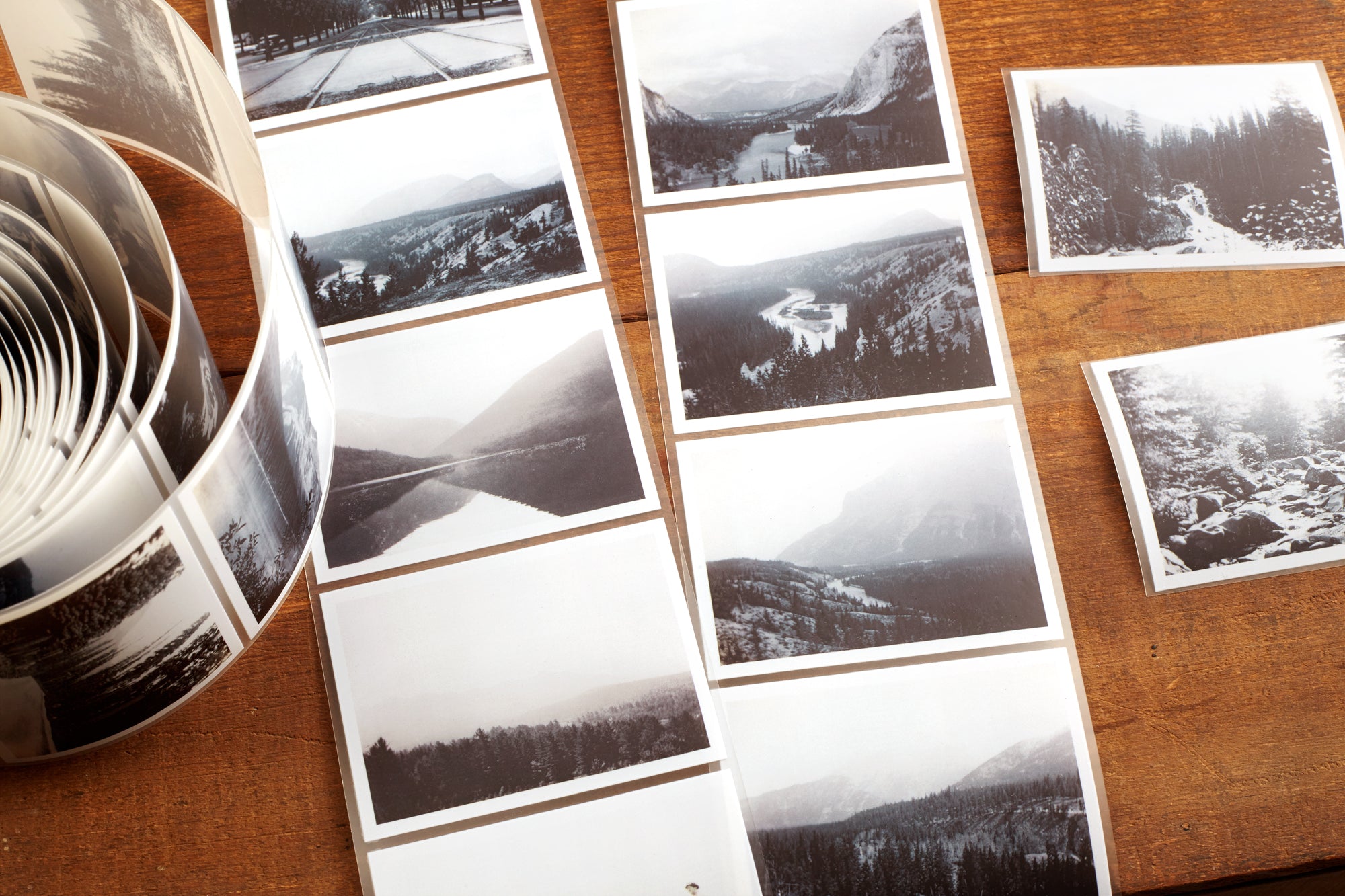 The Mountains PET tape