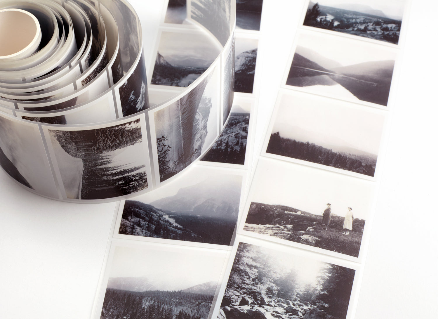 The Mountains PET tape