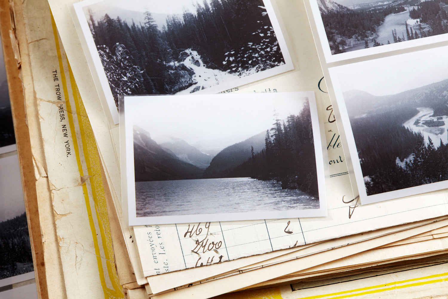 The Mountains PET tape