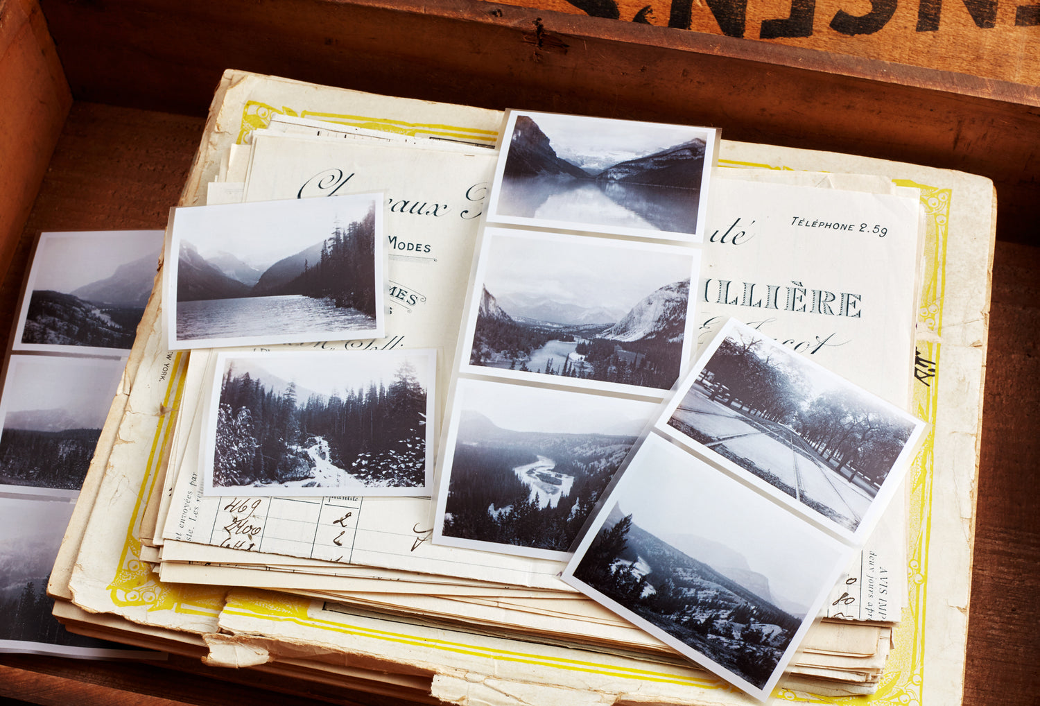 The Mountains PET tape