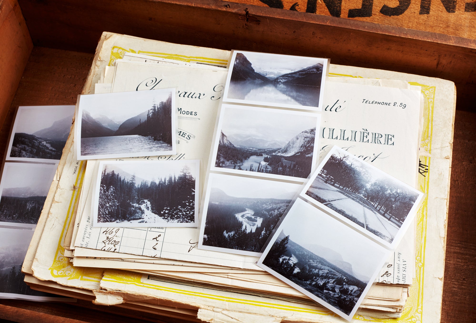 The Mountains PET tape