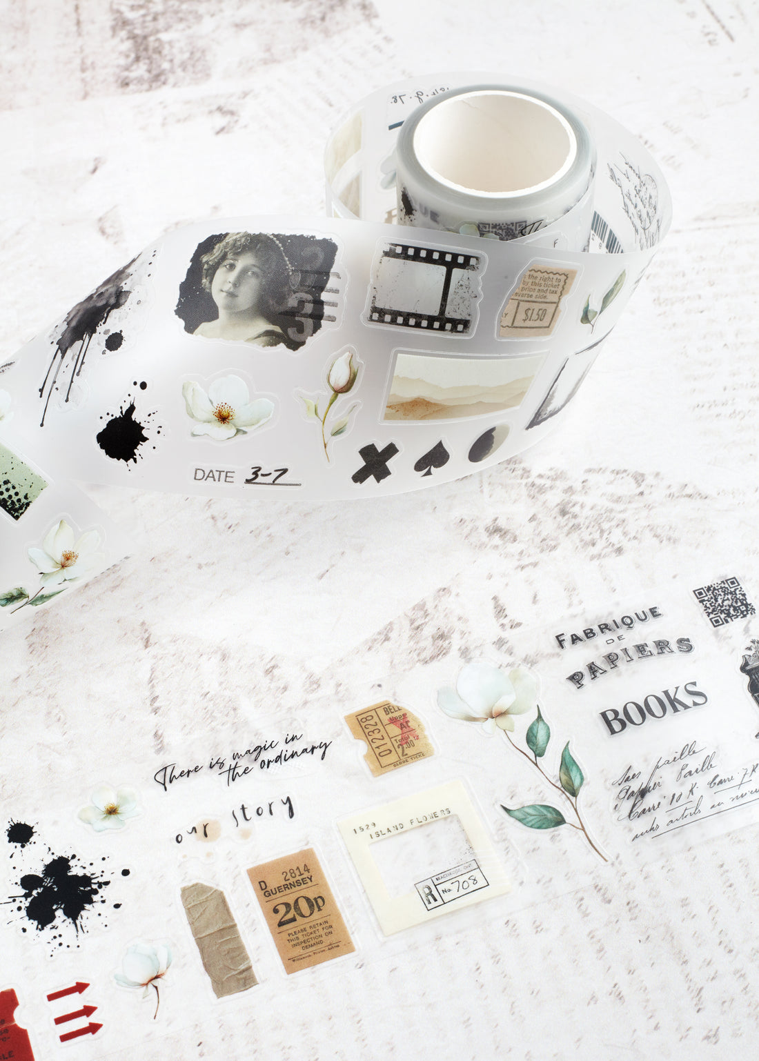 My Little Journal Pre-Cut PET Tape