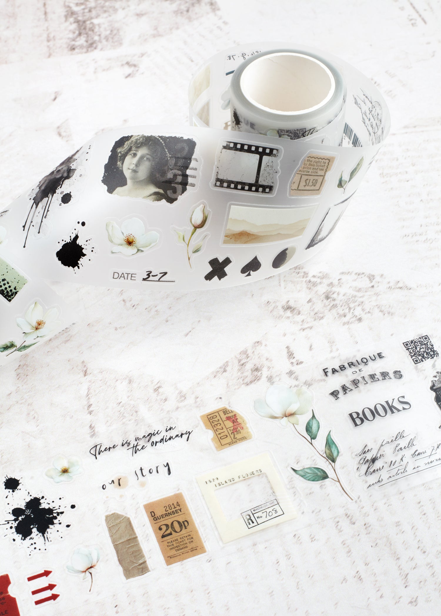 My Little Journal Pre-Cut PET Tape