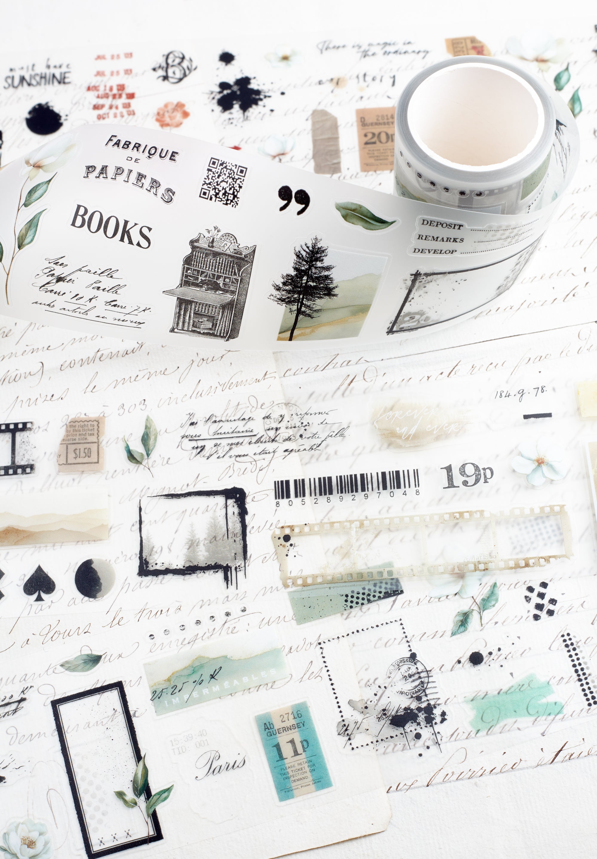 My Little Journal Pre-Cut PET Tape