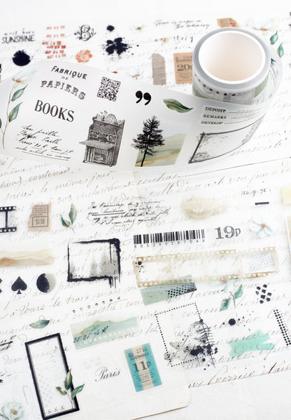 My Little Journal Pre-Cut PET Tape