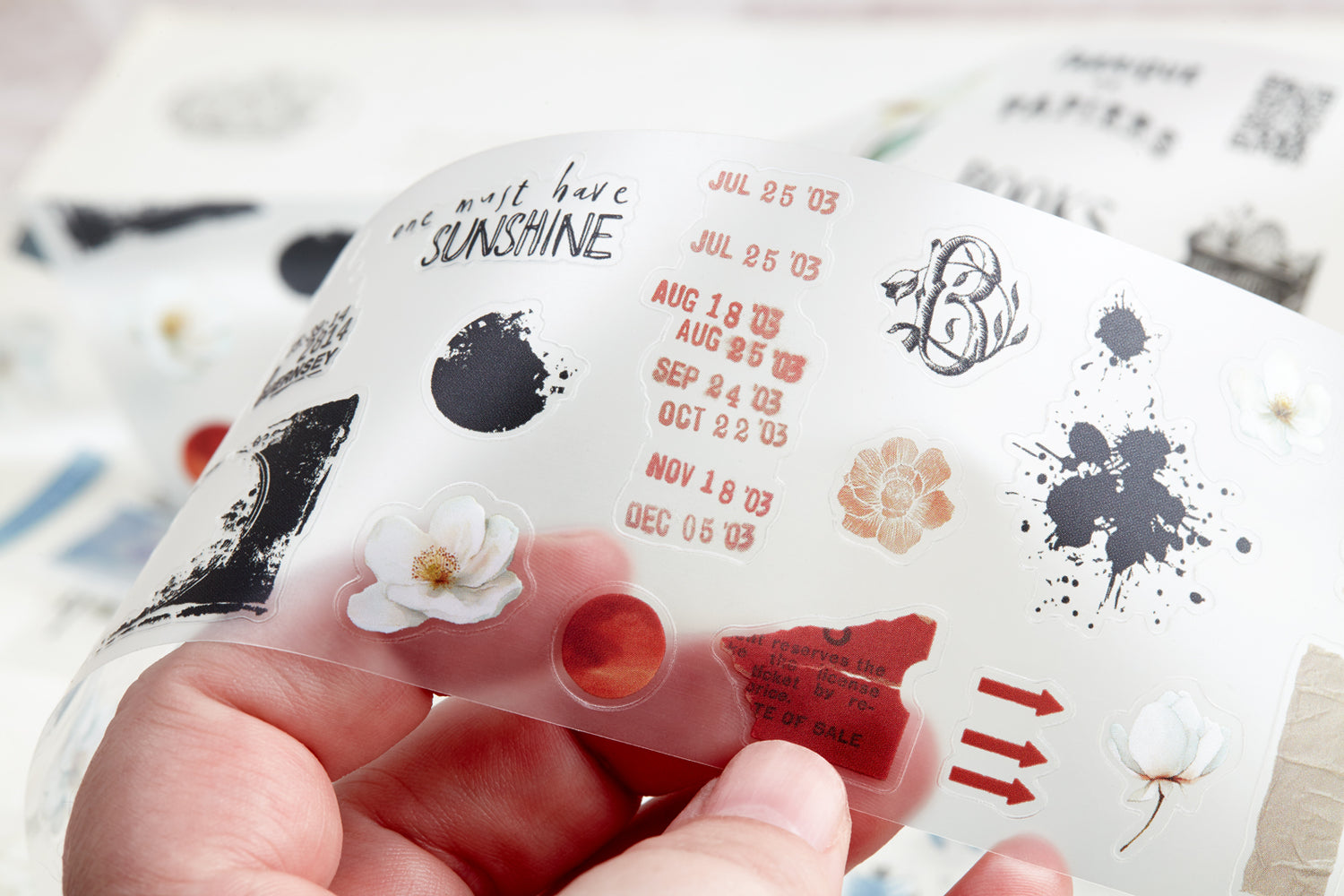 My Little Journal Pre-Cut PET Tape