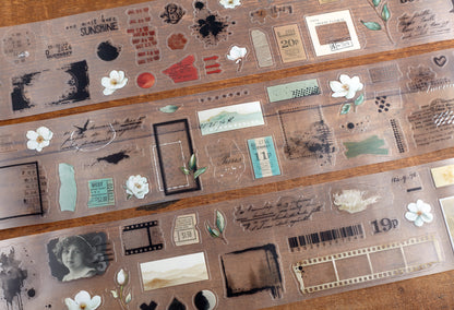 My Little Journal Pre-Cut PET Tape