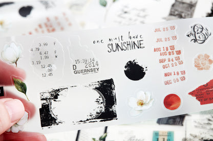 My Little Journal Pre-Cut PET Tape