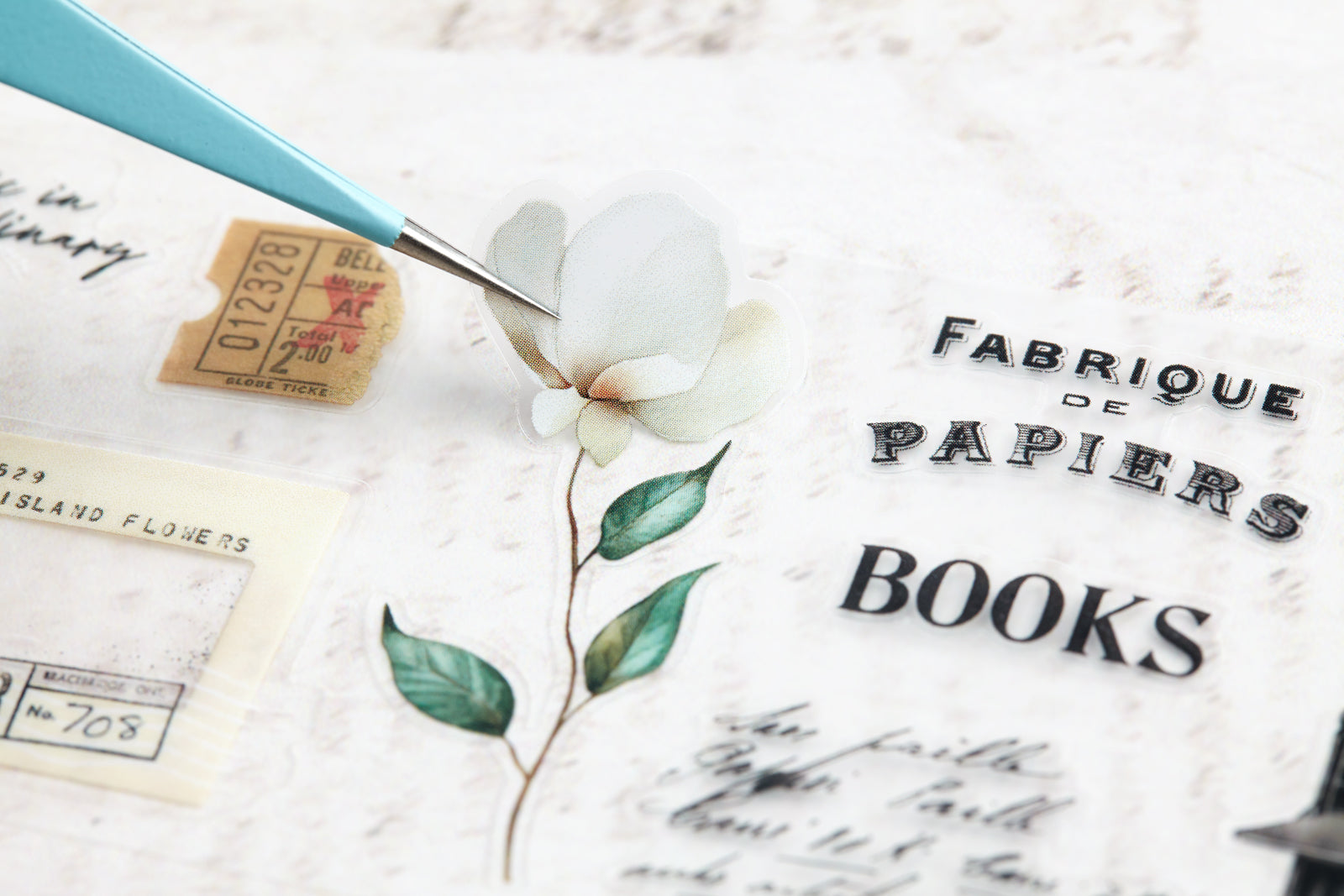 My Little Journal Pre-Cut PET Tape