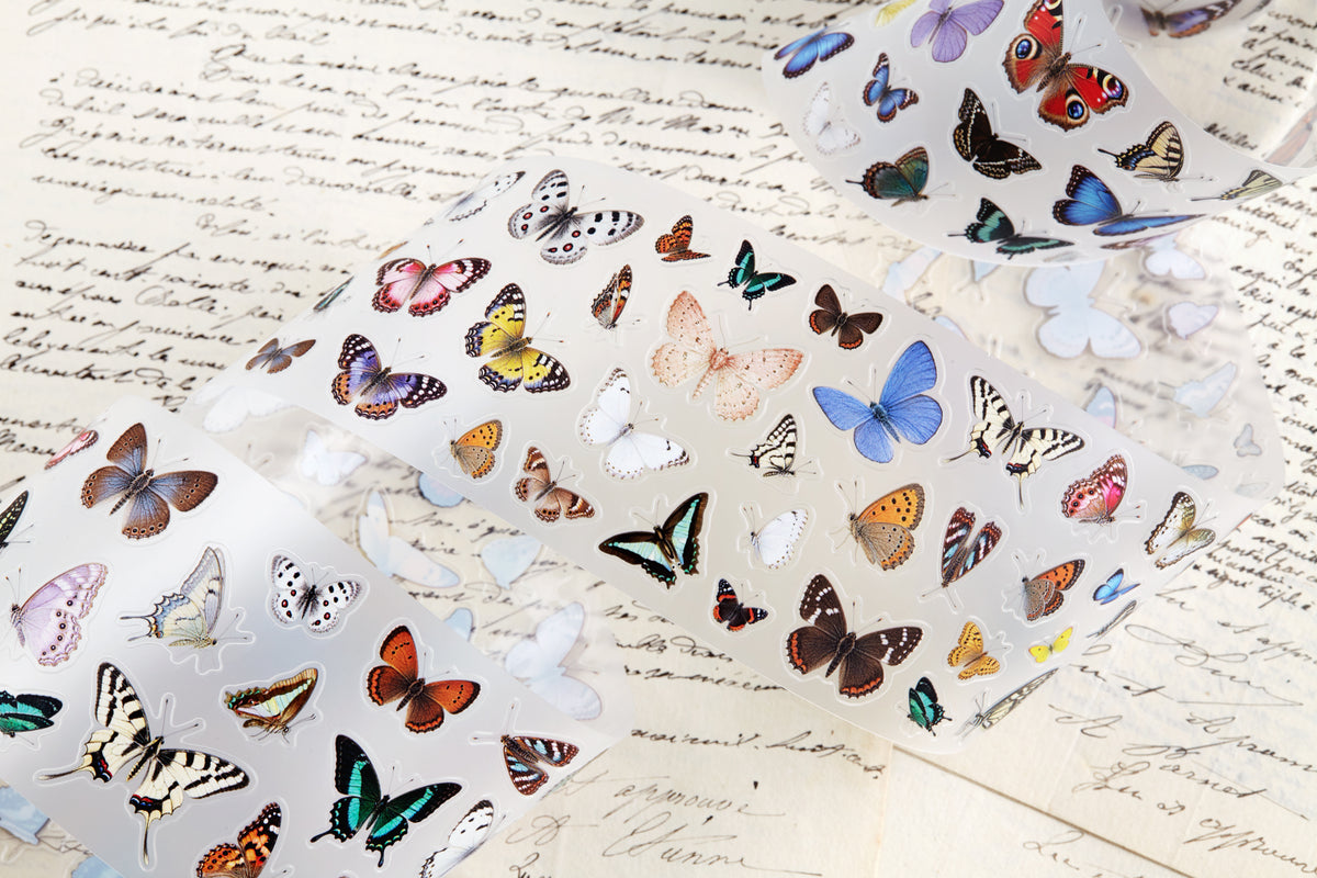 Butterflies Pre-Cut PET Tape