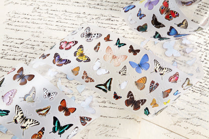 Butterflies Pre-Cut PET Tape