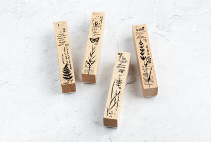 Slim Rubber Stamps