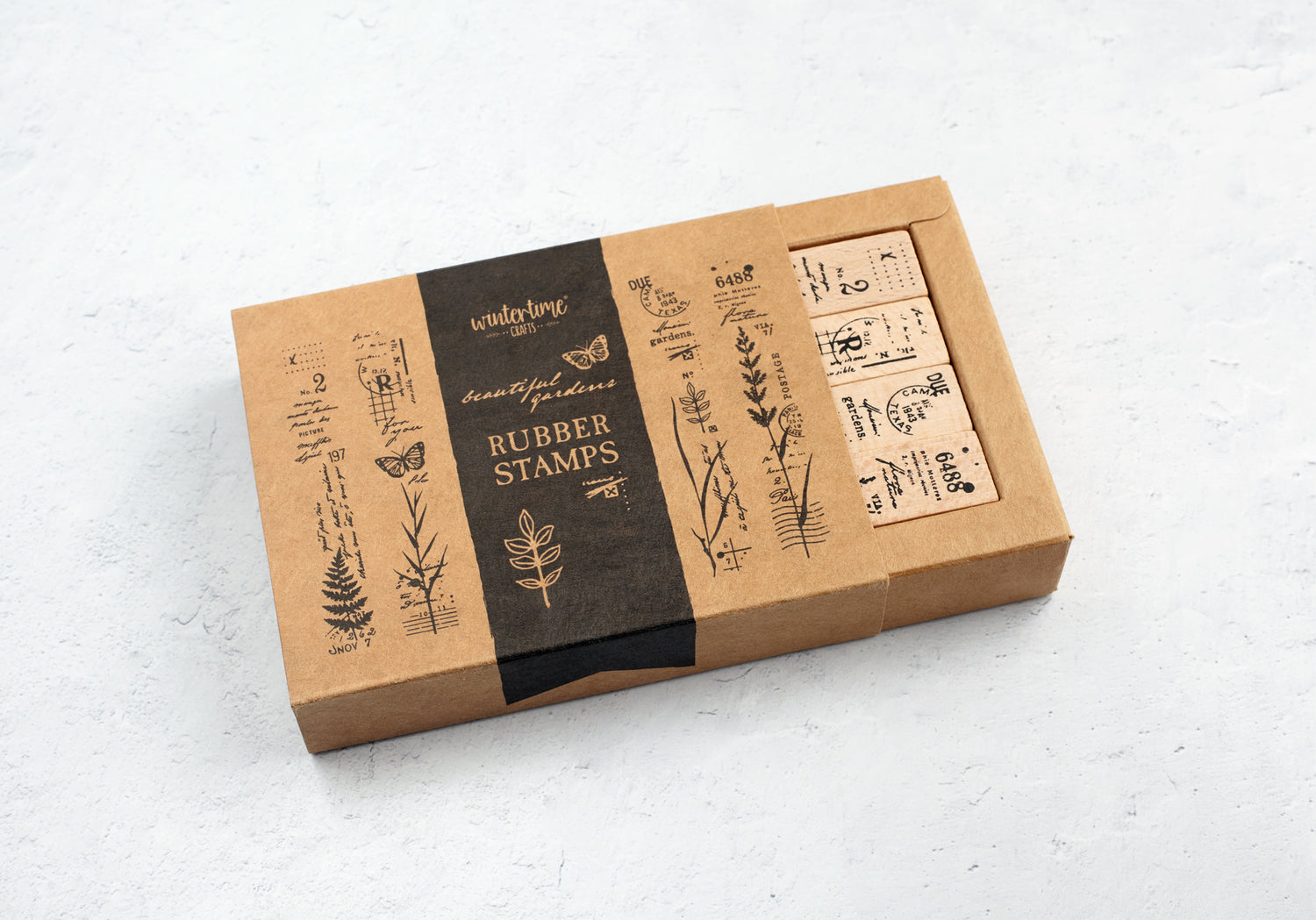 Slim Rubber Stamps