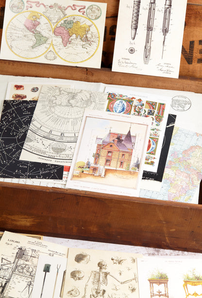 15 Assorted Postcards Sampler