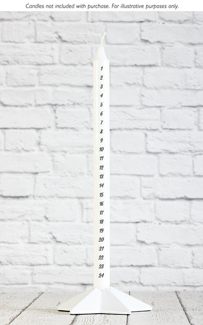 DIY Advent Calendar Candle