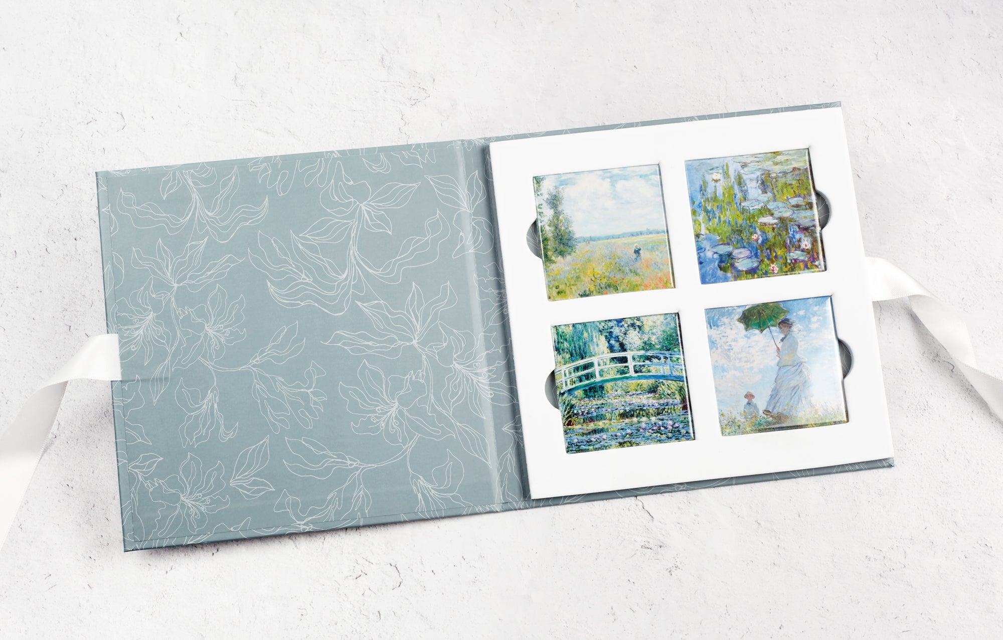 Claude Monet Art Fridge Magnets