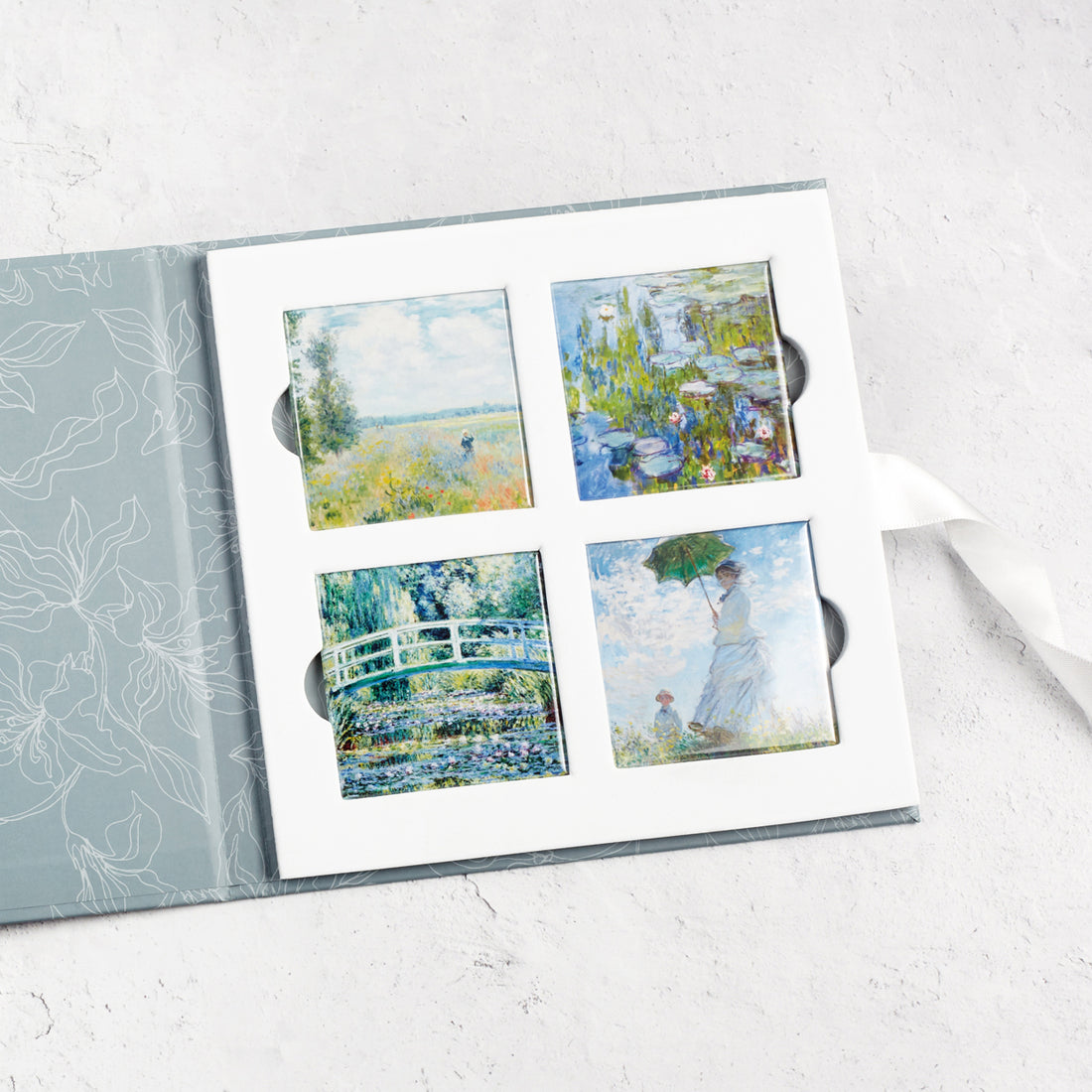 Claude Monet Art Fridge Magnets