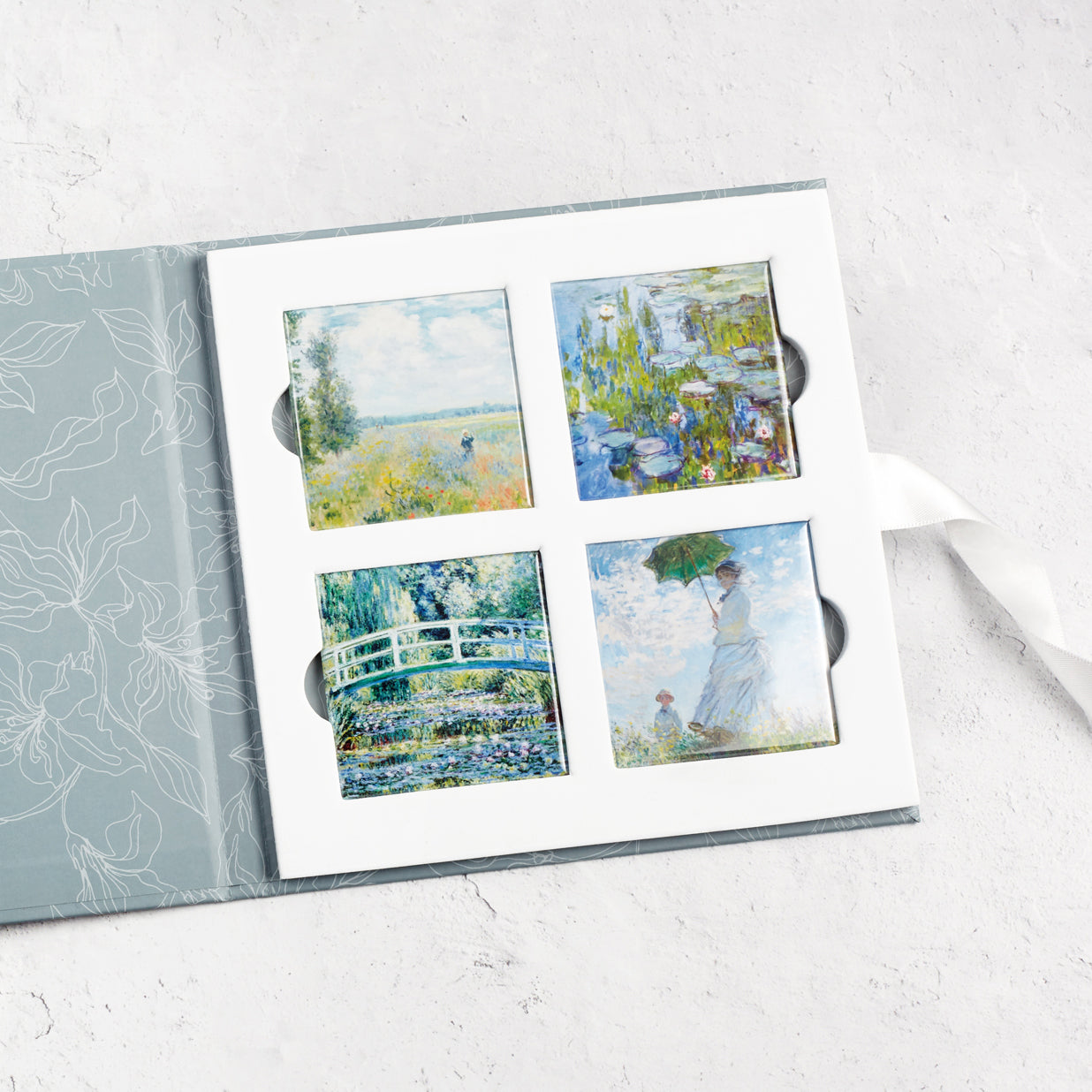 Claude Monet Art Fridge Magnets
